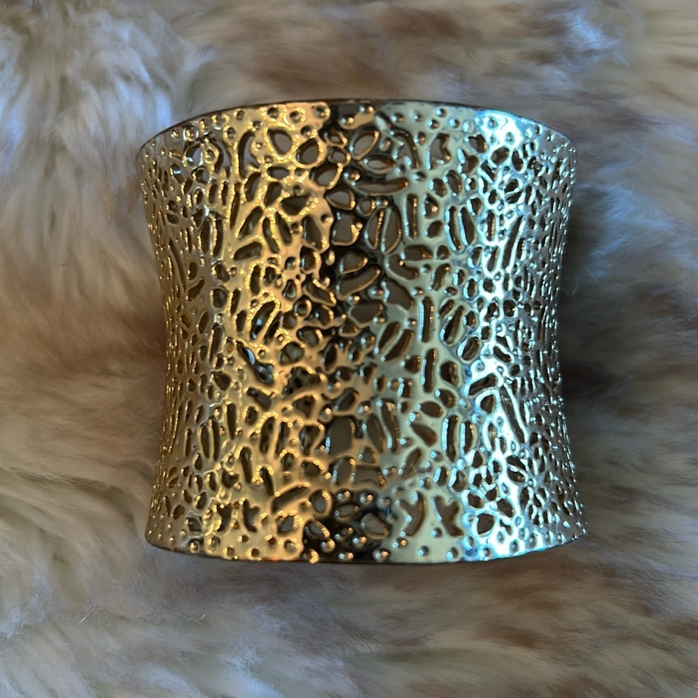 Kendra Scott Ansley Gold Cuff Bracelet